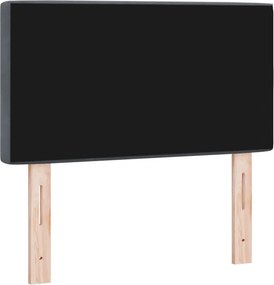 vidaXL Κεφαλάρι Σκούρο Γκρι 80 cm Βελούδο
