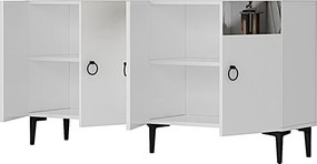 Console Gama 150 - White, Silver White
Silver