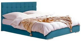 Bed New Cagliari Fylliana Light Green 167x214x115 (160x200) cm