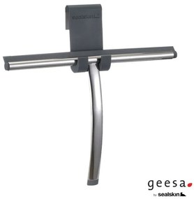 Geesa STANDARD - HOTELIA Καθαριστήρας τζαμιών με κρεμαστή βάση ανάρτησης 24x20,2εκ Chrome