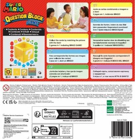 Επιτραπέζιο Παιχνίδι EPOCH D'ENFANCE Super Mario