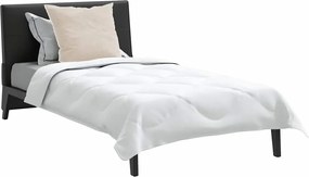 vidaXL Πάπλωμα με μαξιλάρι 2 pcs Λευκό Μικροΐνες