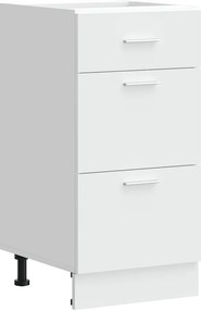 vidaXL Ντουλάπι "Lyon" Λευκό 40x46x81,5 εκ. από Τεχνητό Ξύλο