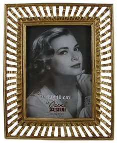 Κορνίζα Polyresin Χρυσή 13x18εκ. Oriana Ferelli® XL24059157