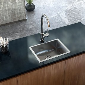 Karag BL786 Satine 59x44 - Ανοξειδωτος Νεροχυτης