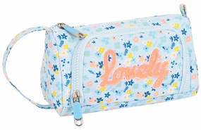 Κασετίνα Moos Lovely Μπλε 20 x 11 x 8.5 cm