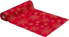 ΕΟΡΤΑΣΤΙΚΌ ΤΡΑΠΈΖΙ RED VELVET TABLERUNNER 28X300 ATMOSPHERA 191472