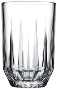Ποτήρι Νερού Echo SP520225G6 Φ7,9 x11,9cm 350ml Clear Espiel Γυαλί