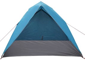 vidaXL Σκηνή Camping Μπλε 275 x 230 x 140 εκ. Πολυεστέρας
