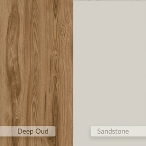 Κομοδίνο Ψαμμίτης / Oud CLEGRE 45x30x18