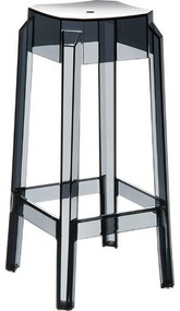 Σκαμπό Μπαρ Fox Stool 65 Black 32-0107 36Χ36Χ65cm Siesta Polypropylene