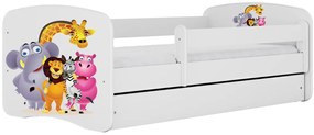 Παιδικό κρεβάτι Babydreams Cartoon-Leuko-140 x 70-Zoo