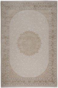 Χαλί Naf Naf Lenoir 68941 070 Beige-Cream Βιοκαρπέτ 160X230cm