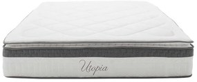 Στρώμα Utopia pakoworld pocket spring με ανώστρωμα 30-32cm 150x200εκ