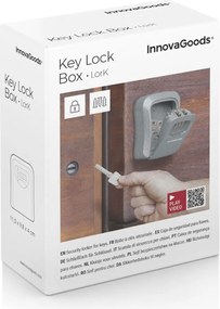 Κουτί Ασφαλείας για Κλειδιά LorK InnovaGoods