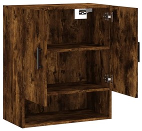 vidaXL Ντουλάπι Τοίχου Καπνιστή Δρυς 60x31x70 εκ. Επεξεργασμένο Ξύλο