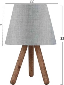 ΦΩΤΙΣΤΙΚΟ ΕΠΙΤΡΑΠΕΖΙΟ HM7598.05 ΦΥΣΙΚΟ ΓΚΡΙ