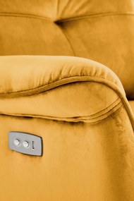 Πολυθρόνα Semi-Moustardi