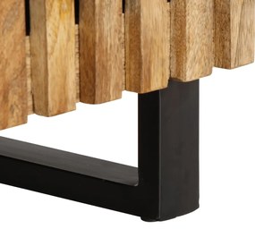 vidaXL Τραπεζάκι Σαλονιού 100 x 55 x 40 εκ. από Μασίφ Ξύλο Μάνγκο
