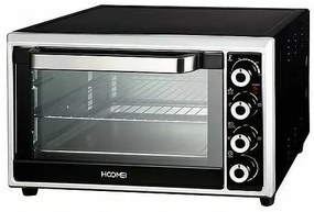 Ηλεκτρικό Φουρνάκι 38lt Χωρίς Εστίες 2000W Hoomei HM-5233 Μαύρο