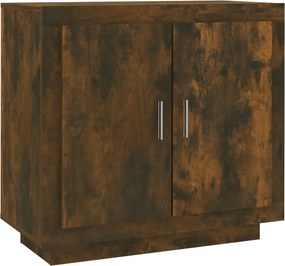 vidaXL Ντουλάπι Καπνιστή Δρυς 80 x 40 x 75 εκ. από Επεξεργασμένο Ξύλο