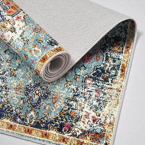 Bathmat Set (2 Pieces) Kt429 V2 Multicolor