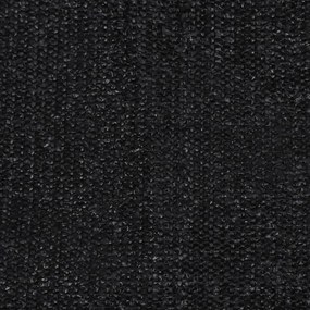 vidaXL Στόρι Σκίασης Ρόλερ Εξωτερικού Χώρου Μαύρο 120 x 140 εκ.