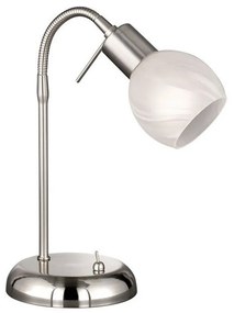 Φωτιστικό Επιτραπέζιο Antibes R50171007 1xE14 28W 13x40cm Nickel Mat RL Lighting