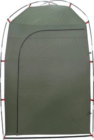 vidaXL Σκηνή Ντους Πράσινη Λαδί Αδιάβροχη