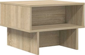 vidaXL Τραπεζάκι σαλονιού Δρύς Sonoma 48 x 46 x 35 εκ.