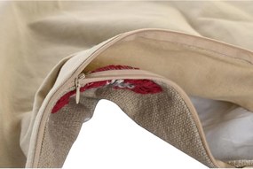 Κάλυψη μαξιλαριού DKD Home Decor 60 x 1 x 40 cm Πολύχρωμο Κρόσσια