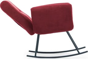 Rocking Chair Kono - Maroon Maroon