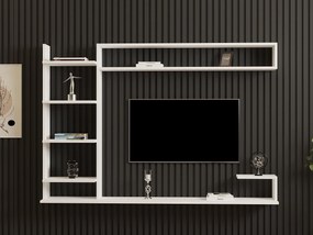 TV Unit Noble - White White