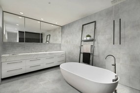 Keros Kalina Gris 33x33 - Πλακάκι δαπέδου γρανίτη