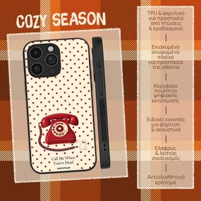 Θήκη Sonique Cozy Season Series για Apple iPhone 14 Plus Ghost Call