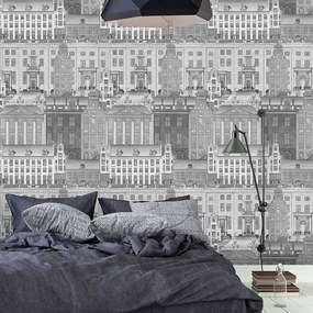 Ταπετσαρία Amsterdam Neutral WP20209 Black-White MindTheGap 52x300cm