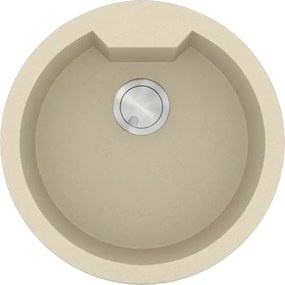 Sanitec Ultra Granite 810 (60x50) - Γρανιτένιος νεροχύτης - Ocra