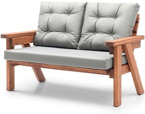 Καναπές Διθέσιος Abant 676HDS1140 131x80x88cm Grey Διθέσιος