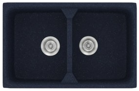 Sanitec Classic 318 Granite Blue Νεροχύτης