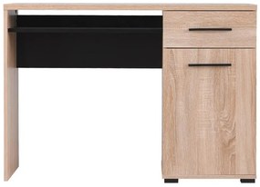 Γραφείο TALES Sonoma - Μαύρο 108x50x76,5 εκ. 108x50x76.5 εκ.