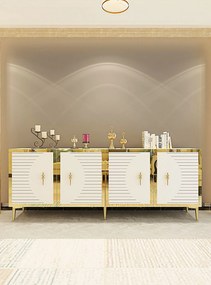 Console Tuna 180 - Sapphire Oak, White, Gold Sapphire Oak
White
Gold