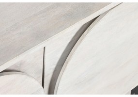 Ράφια DKD Home Decor Λευκό Ξύλο από Μάνγκο 116 x 40 x 160 cm (1)