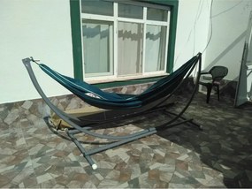Stewehome Ρυθμιζόμενη βάση αιώρας από μεταλλικό υλικό 360x275 cm