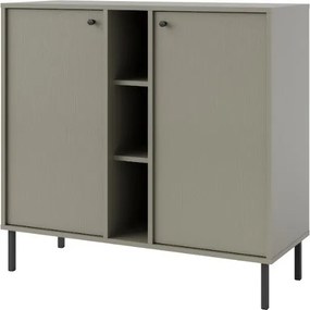 Μπουφές Siera 2F Shelf-Χακί