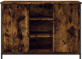 vidaXL Ντουλάπι Καπνιστή Δρυς 100x35x70 εκ. από Επεξεργασμένο Ξύλο