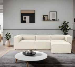Corner Sofa Fora - Ecru Ecru