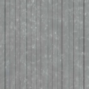 vidaXL Πάνελ οροφής 12 τεμ. Ασημί 100 x 45 cm Γαλβανισμένος χάλυβας