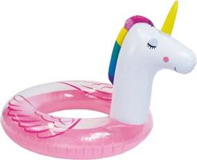 Φουσκωτό Σωσίβιο Θαλάσσης (Φ104) Swim Essentials Transparant Unicorn