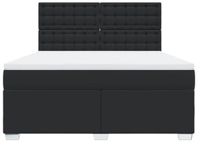 ΚΡΕΒΑΤΙ BOXSPRING ΜΕ ΣΤΡΩΜΑ ΜΑΥΡΟ 180X200ΕΚ.ΑΠΟ ΣΥΝΘΕΤΙΚΟ ΔΕΡΜΑ 3290732