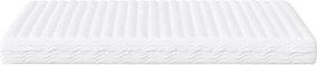 vidaXL Στρώμα Αφρού Σκληρότητα H2 H3 Λευκό 200x220 εκ.